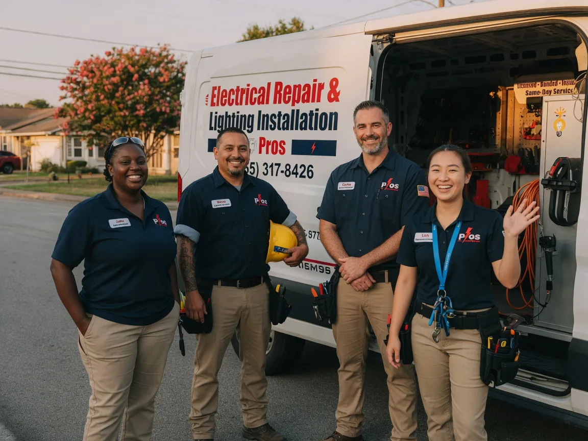 Licensed Electrician company in Cotton Valley, LA