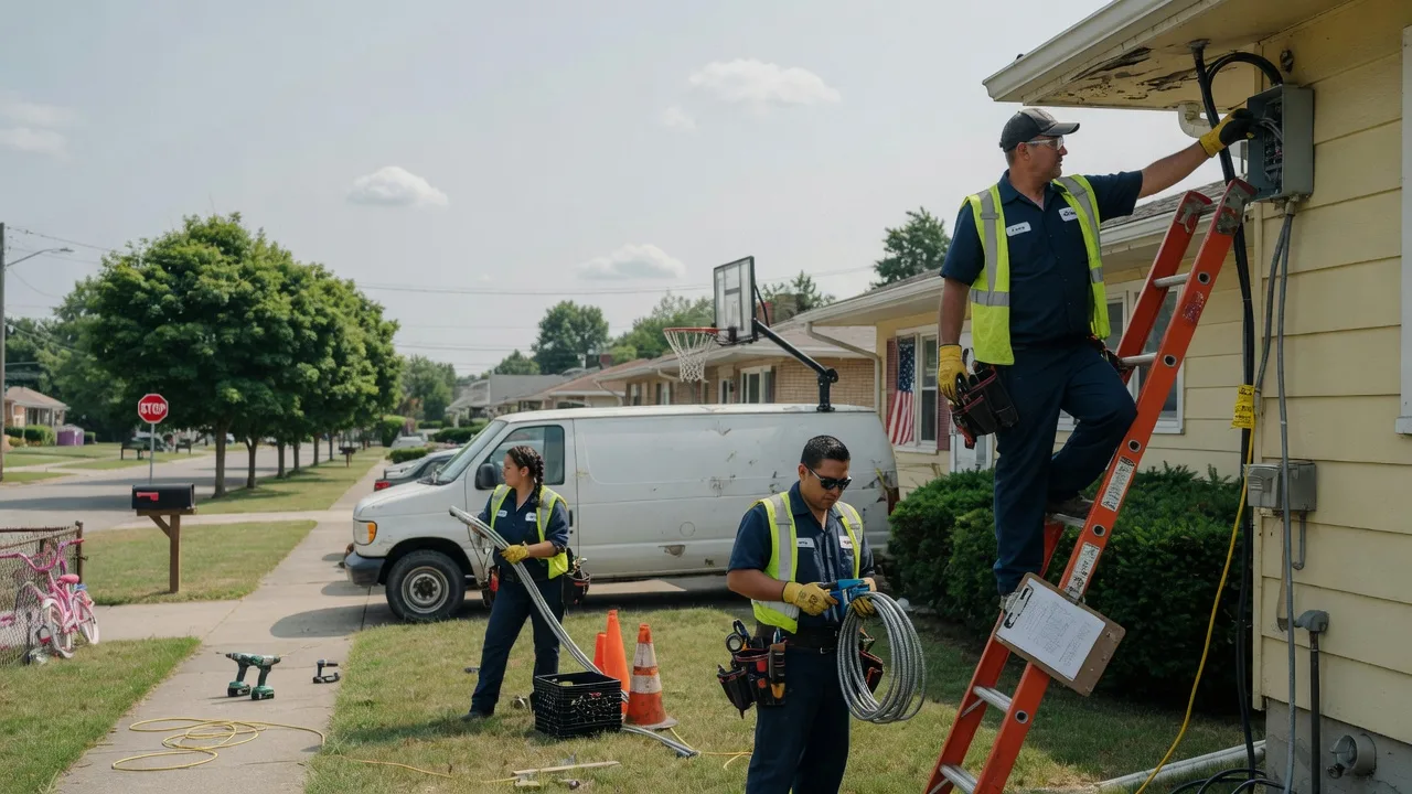 Licensed Electrician in Cotton Valley, LA near me
